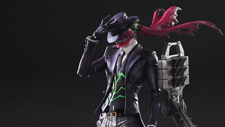 <i>Final Fantasy </i>Designer Turns the Joker Into a Half-Robot Madman